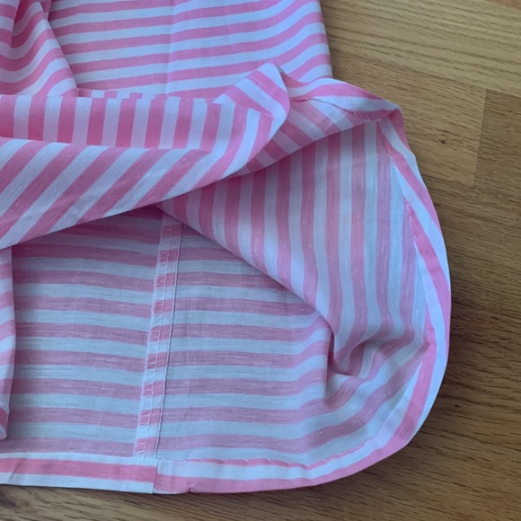 📍FIRM📍80’s VTG 💕Striped Fit-n-Flare Gorgeous Retro - Picture 10 of 16